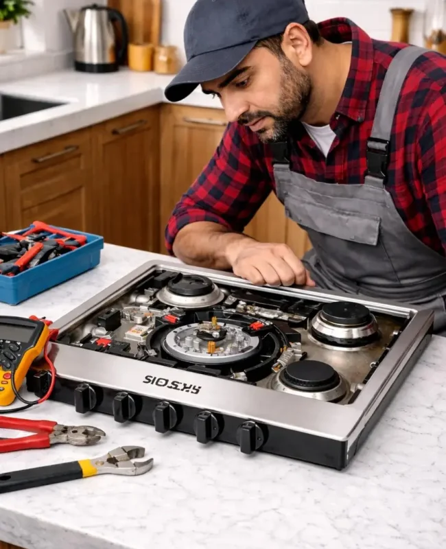 Cooktop Repair in burbank ca
