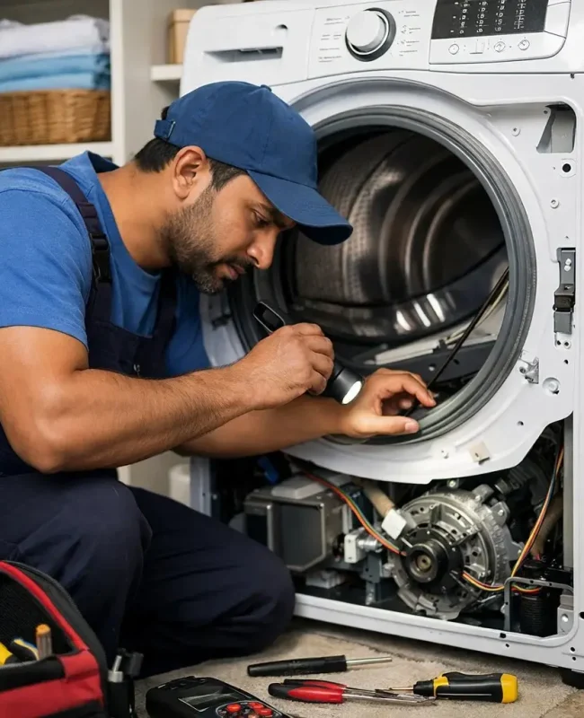 Our Refrigerator Repair Process