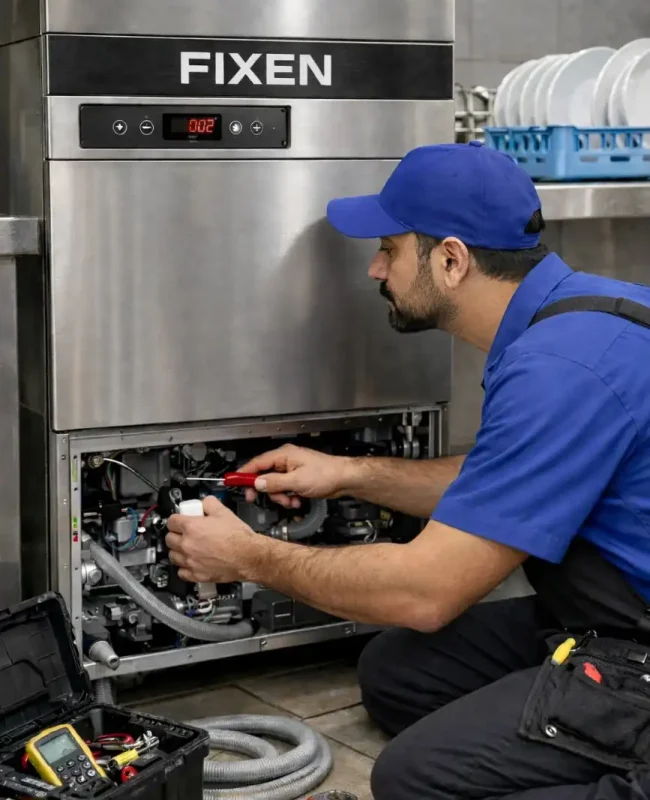Our Refrigerator Repair Process